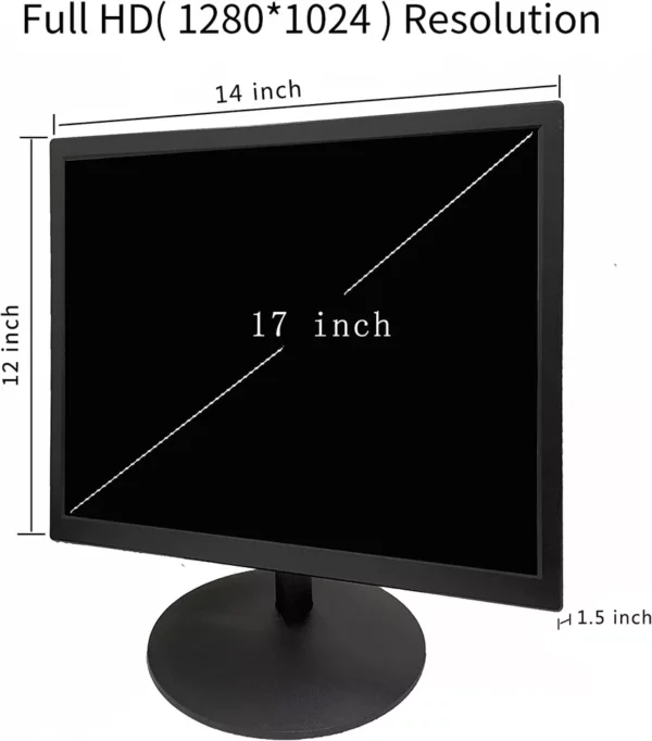 17 Inch Square LED Monitor with VGA & OEM Options