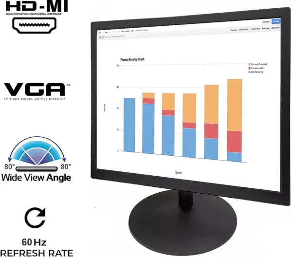 17 Inch Square LED Monitor with VGA & OEM Options