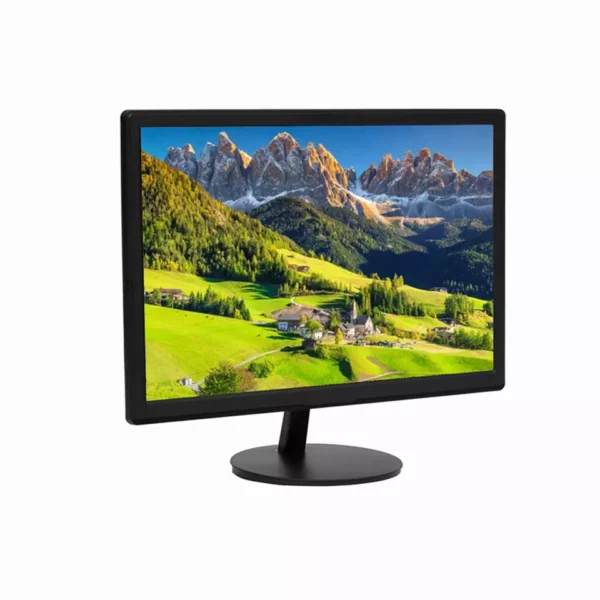17 inch Wide LED Monitor | Widescreen Display for POS, CCTV